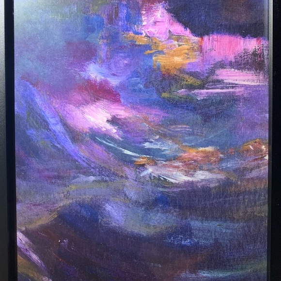 Lovely Star Original Abstract Print - Picture 8 of 11